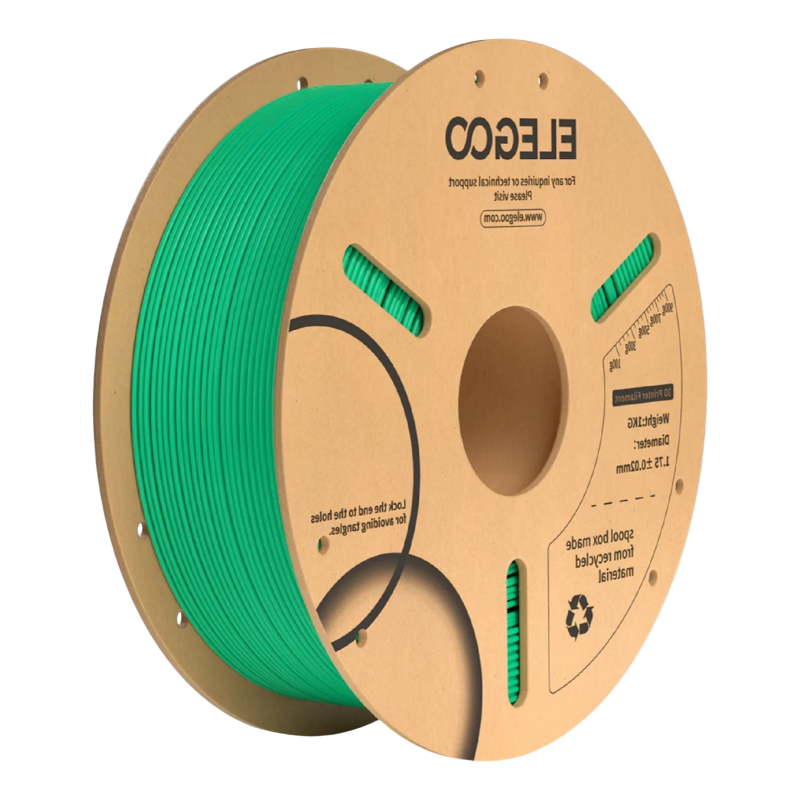 Філамент (пластик) для 3D принтера ELEGOO PLA 1кг, 1.75мм, морський зелений (50.203.0108)